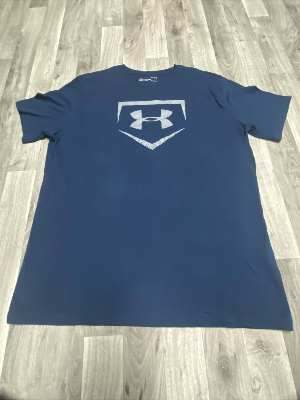 LG Men’s Navy Short-Sleeve Logo Tee